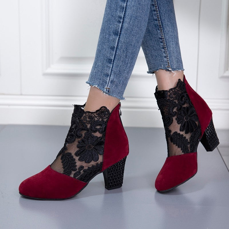 Suri - Lace Mesh Shoes