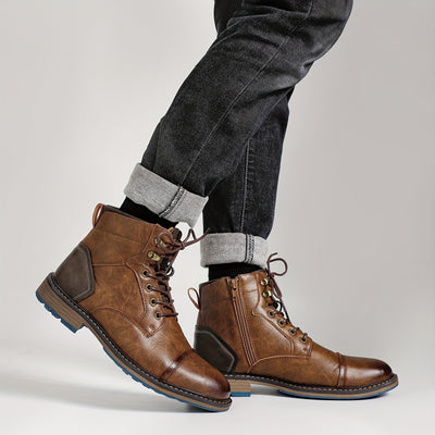 Maxwell - Heritage Brogue Boots