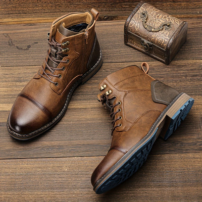 Maxwell - Heritage Brogue Boots