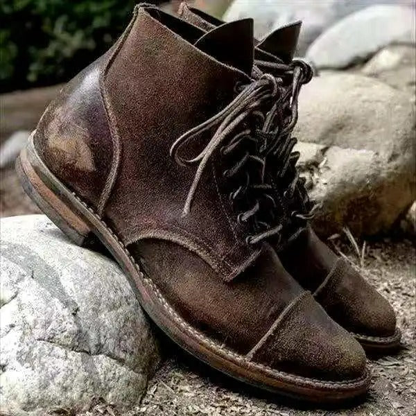 Caleb -  Classic Rugged Boots