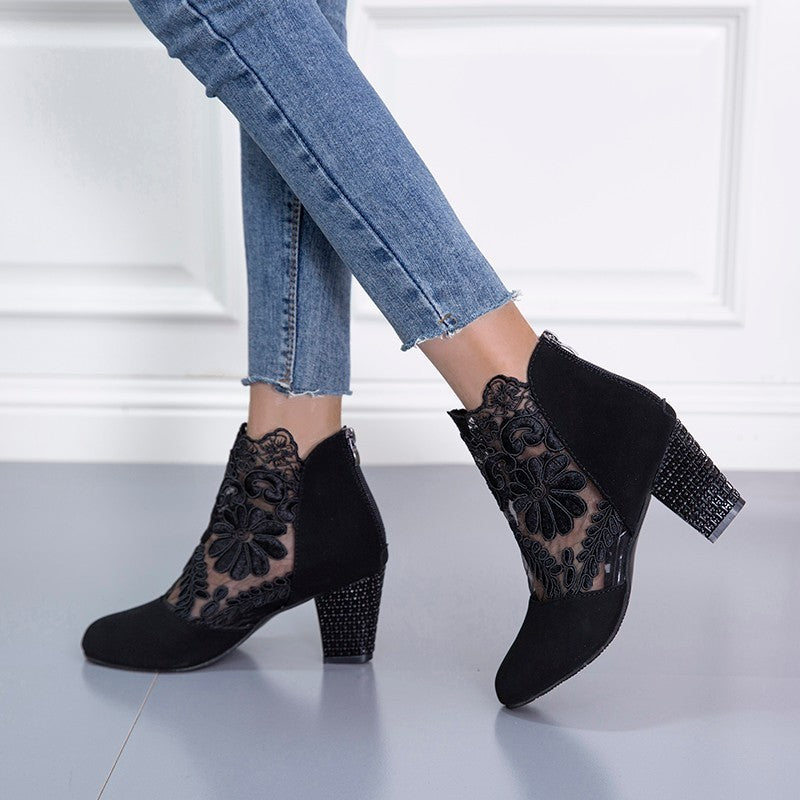 Suri - Lace Mesh Shoes