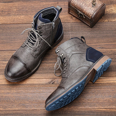 Maxwell - Heritage Brogue Boots