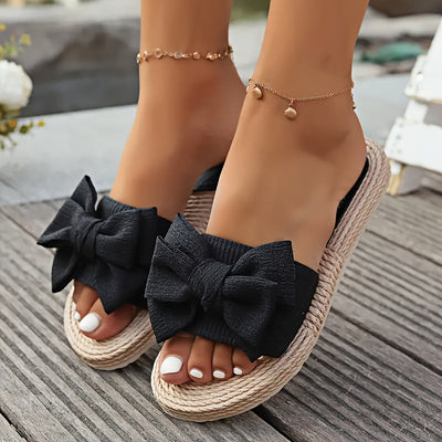 Revie - Grace Bow Sandals