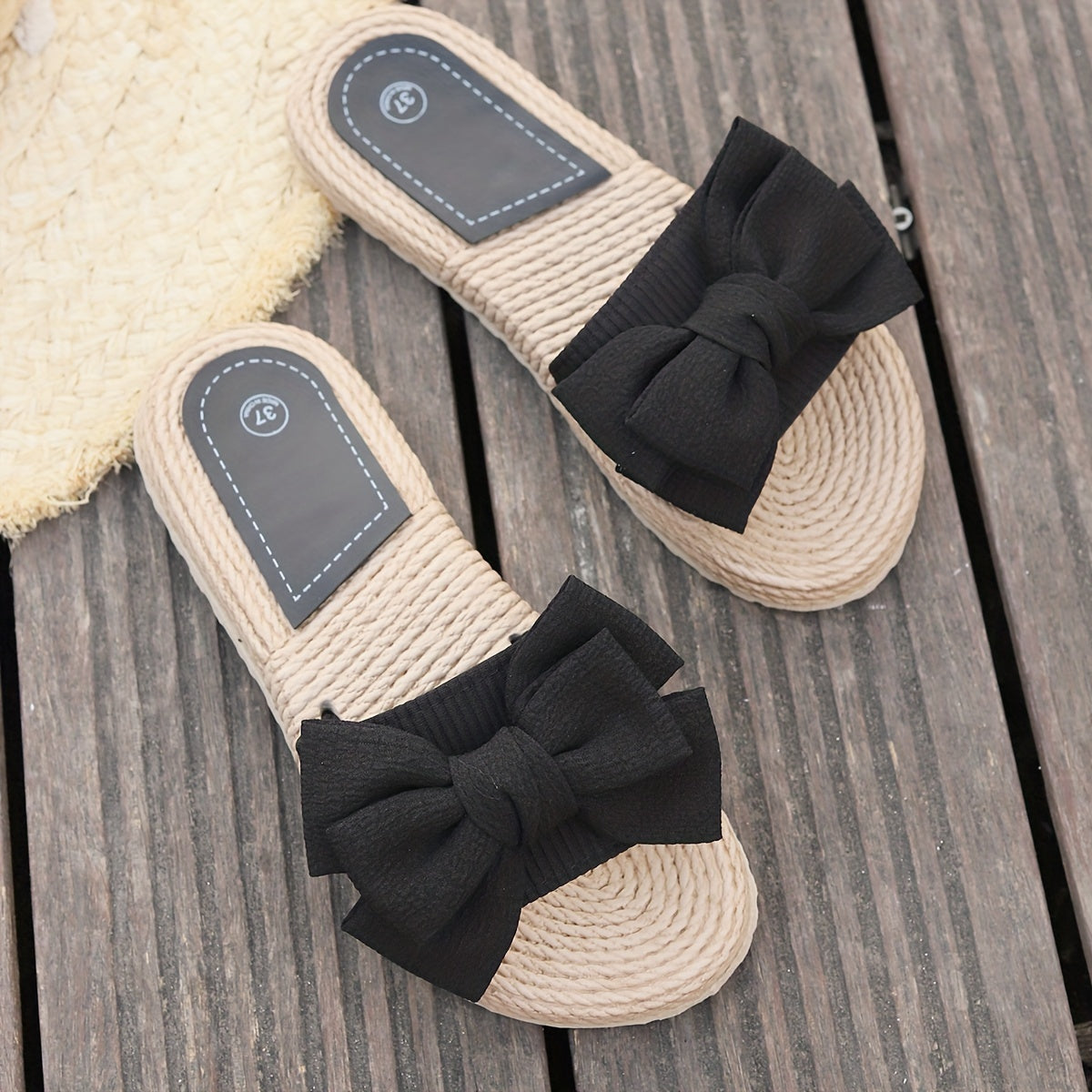Revie - Grace Bow Sandals