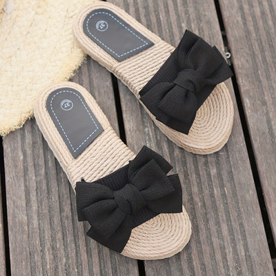 Revie - Grace Bow Sandals