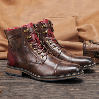 Maxwell - Heritage Brogue Boots