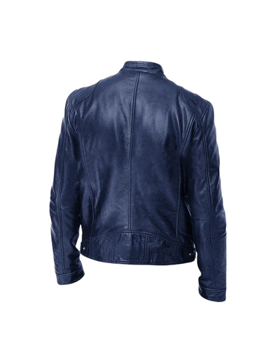 Diego - Leather Jacket