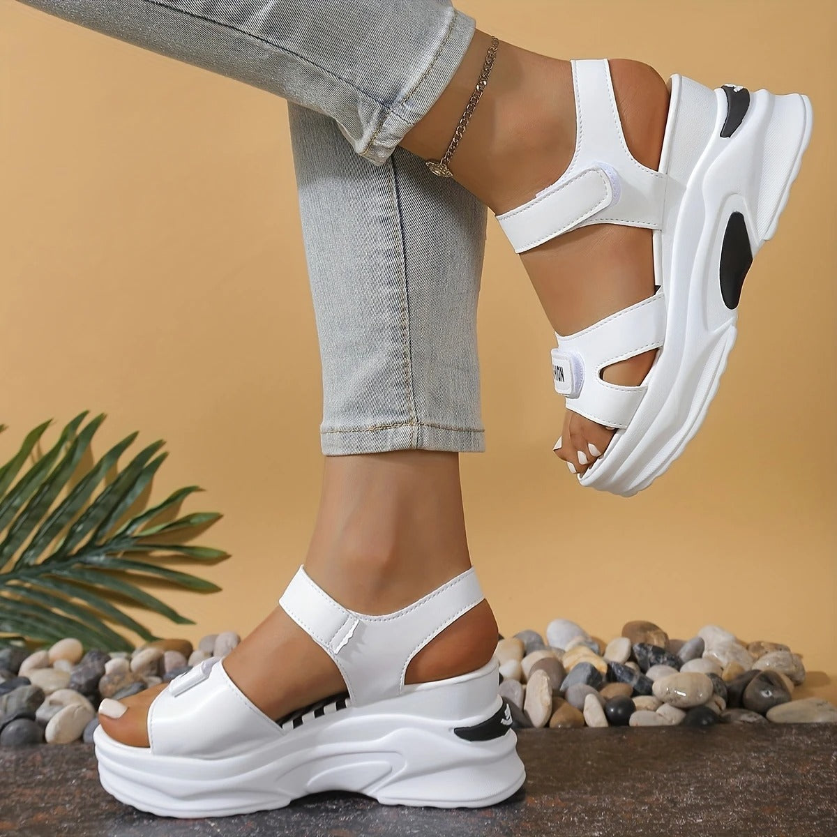 Ilona - Classic Platform Sandals