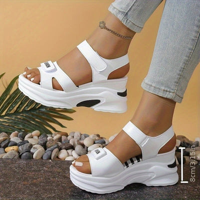 Ilona - Classic Platform Sandals