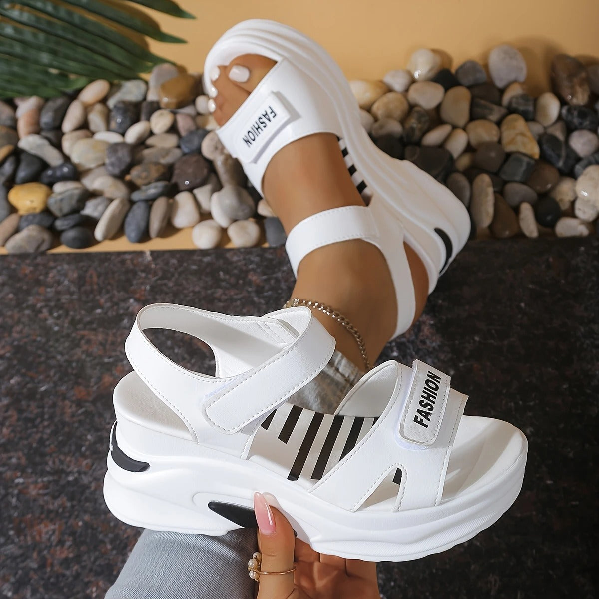 Ilona - Classic Platform Sandals