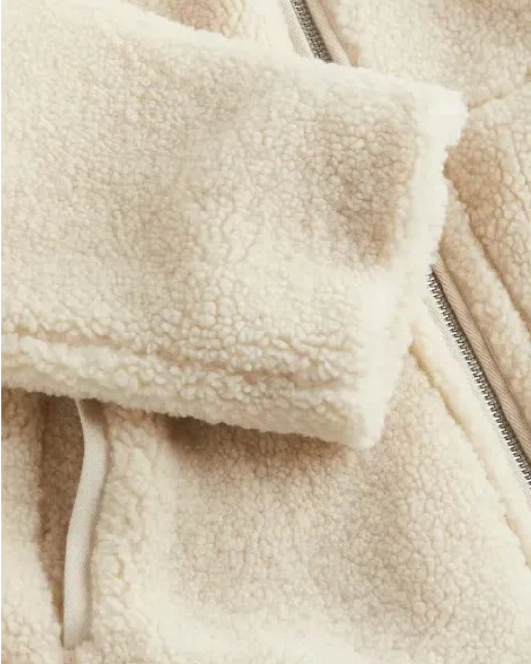 Kaja – Soft Teddy Coat