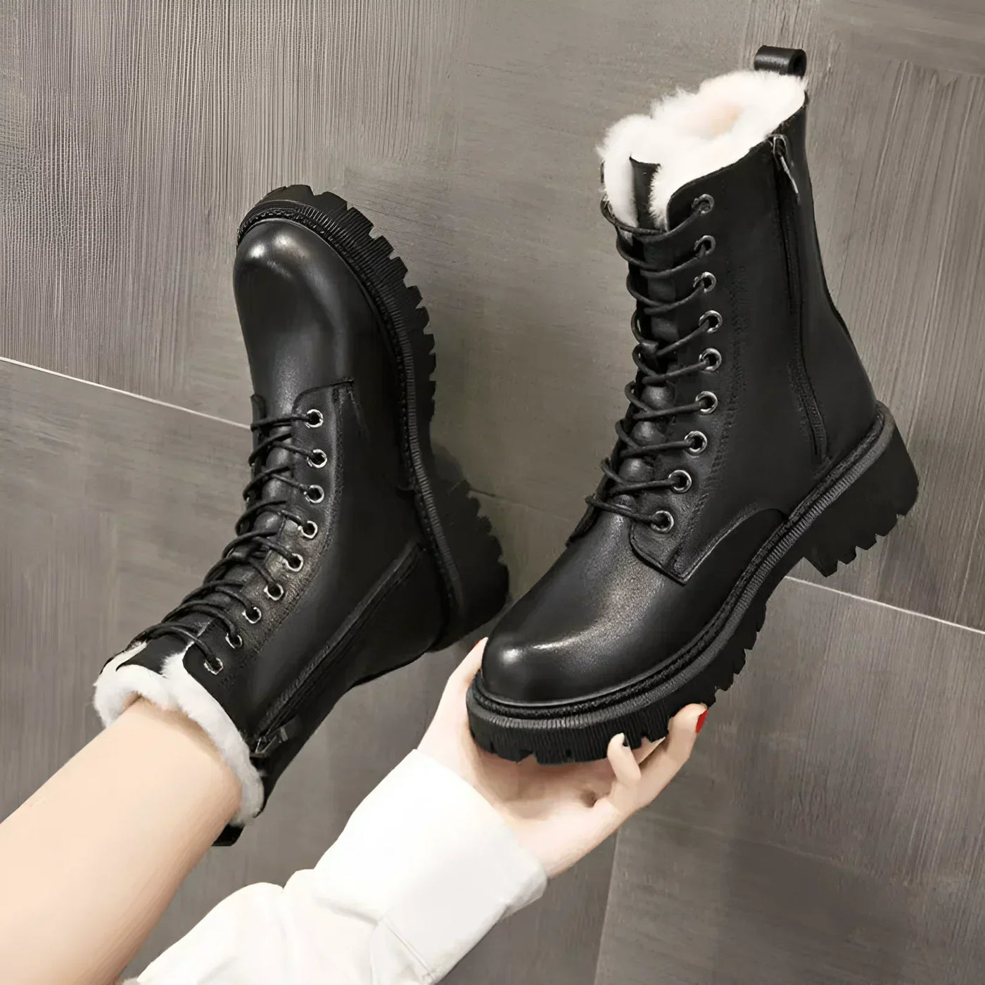 Maeve - Black Boots