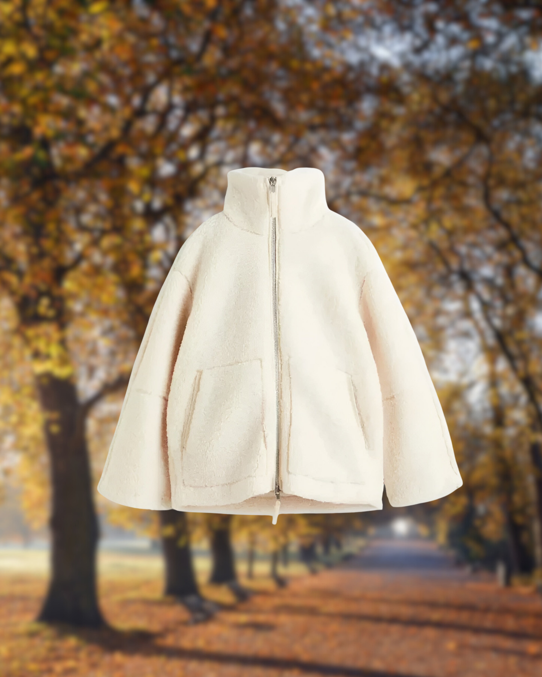 Kaja – Soft Teddy Coat