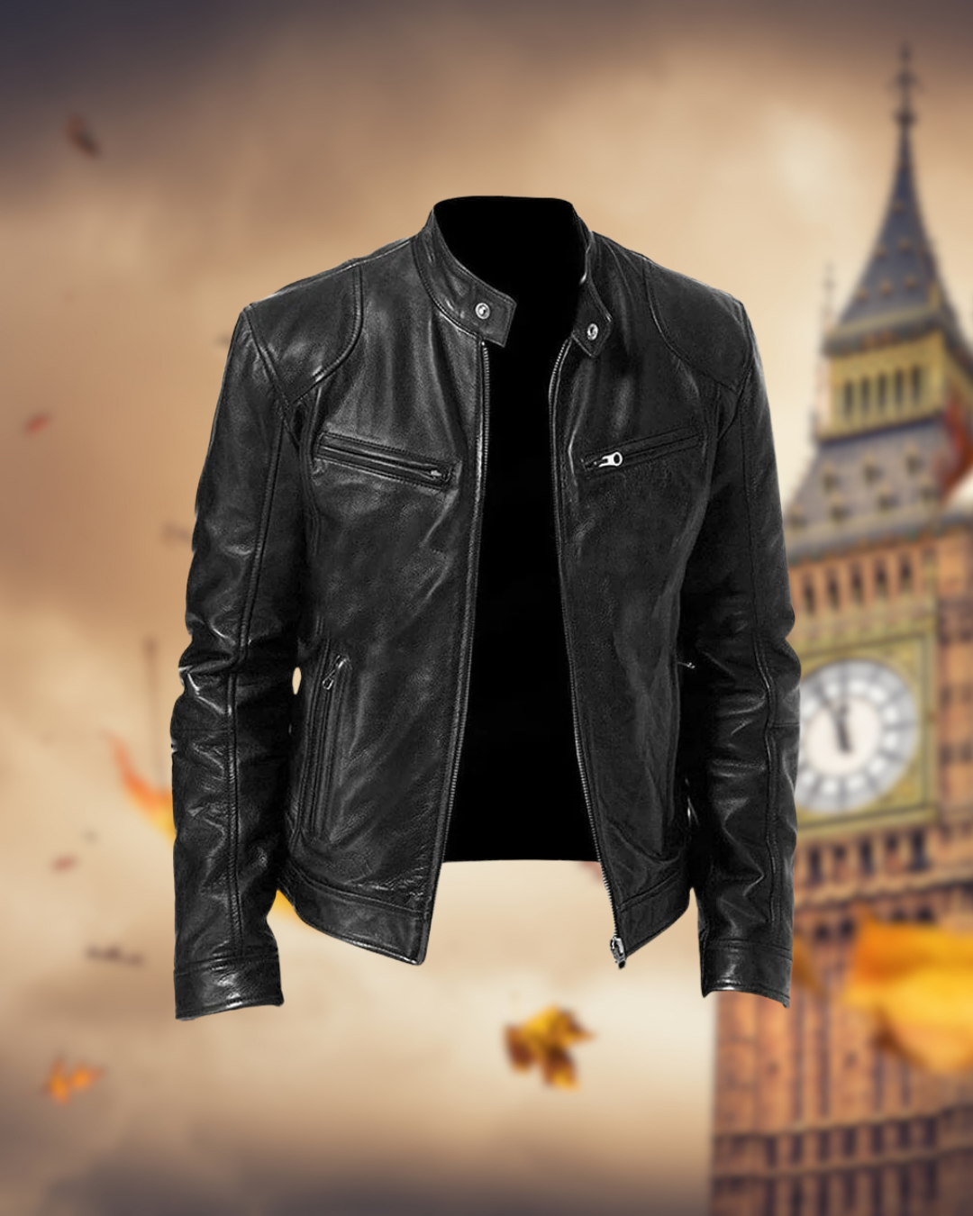 Diego - Leather Jacket