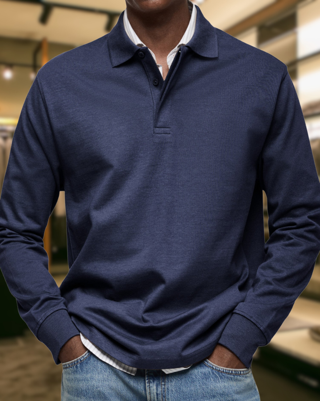Bellore - Long Sleeve Polo