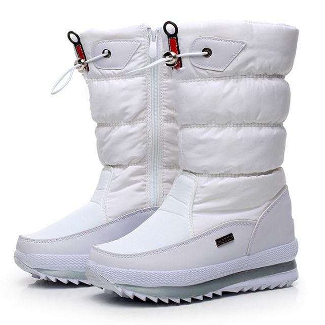 Anya - Waterproof Snow Boots