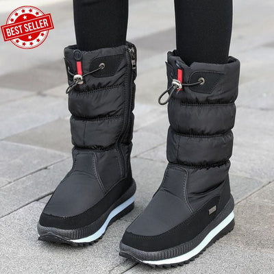 Anya - Waterproof Snow Boots