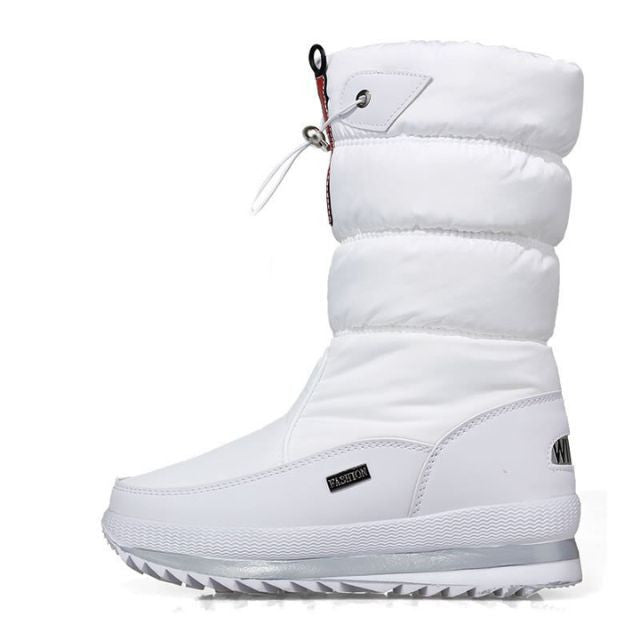 Anya - Waterproof Snow Boots