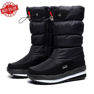 Anya - Waterproof Snow Boots